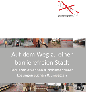 Brosch&uuml;re „Auf dem Weg zu einer barrierefreien Stadt“